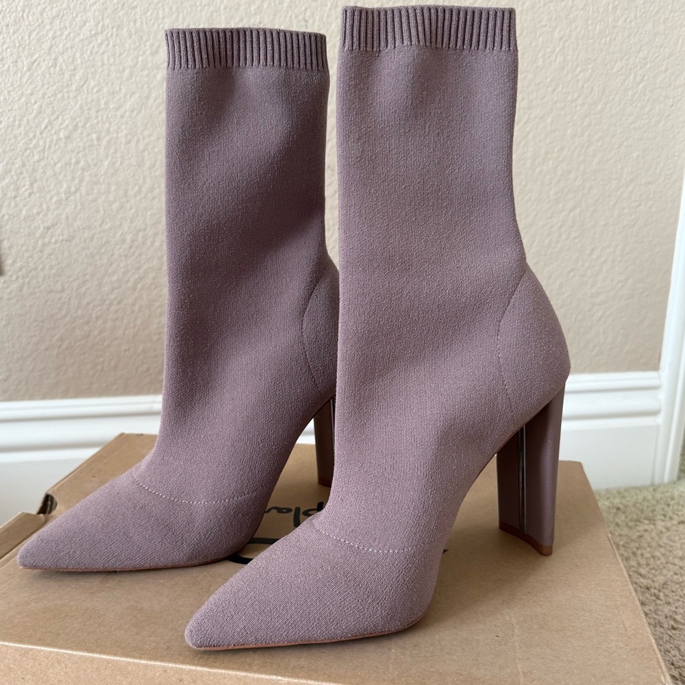 Aldo Deludith Beige Ankle Boots